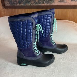 The North Face tall winter boots